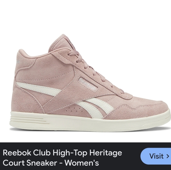 👟 Reebok Club High-Top Heritage Court Sneaker - Women's Sz 8.5 NWT - Picture 3 of 11